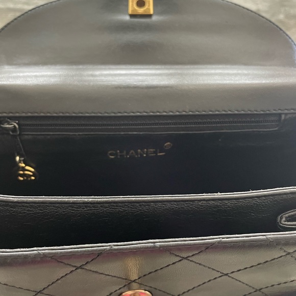 Authentic Chanel Flap Bag - Picture 3 of 10